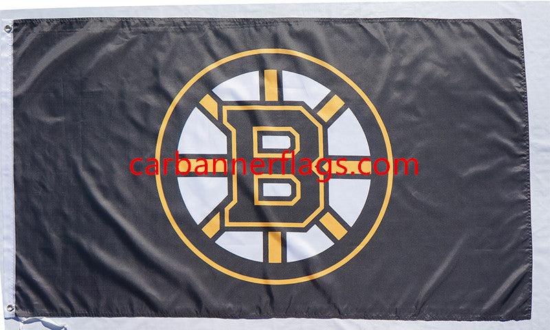 Boston Bruins Flag-3x5FT NHL Bruins Banner-100% polyester