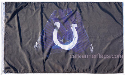 Indianapolis Colts Flag-3x5 NFL Banner-100% polyester- Free shipping for USA address