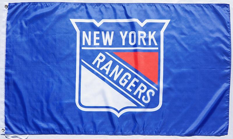 New York Rangers Flag-3x5Ft NHL Rangers Banner-100% polyester