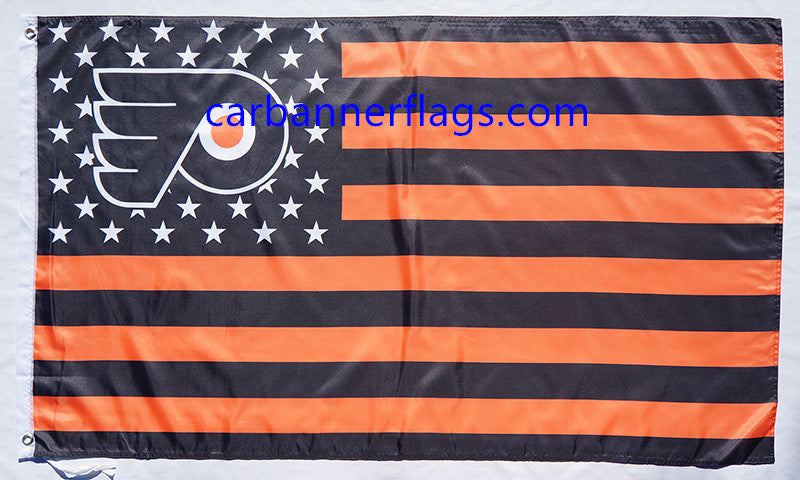 Philadelphia Flyers Flag-3x5Ft NHL Flyers Banner-100% polyester