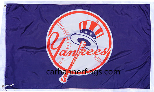 New York Yankees Flag-3x5F MLB Yankees Banner-100% polyester