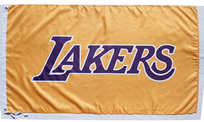 L.A. Lakers Flag-3x5 NBA Lakers Banner-100% polyester