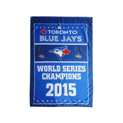 Toronto Blue Jays Flag-3x5Ft MLB Blue Jays Banner-100% polyester