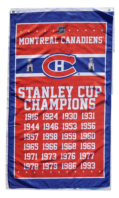 Montreal Canadiens Flag-3x5FT NHL Montréal Canadiens Banner-100% polyester