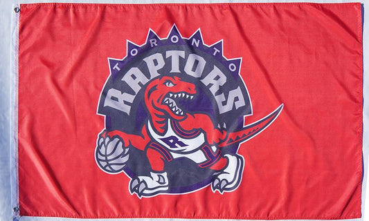 Toronto Raptors Flag-3x5 NBA Raptors Banner-100% polyester