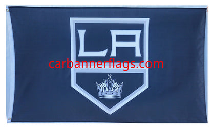 Los Angeles Kings Flag-3x5FT NHL Kings Banner-100% polyester