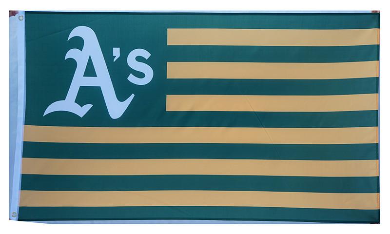 Oakland Athletics Flag-3x5Ft MLB Athletics Banner-100% polyester