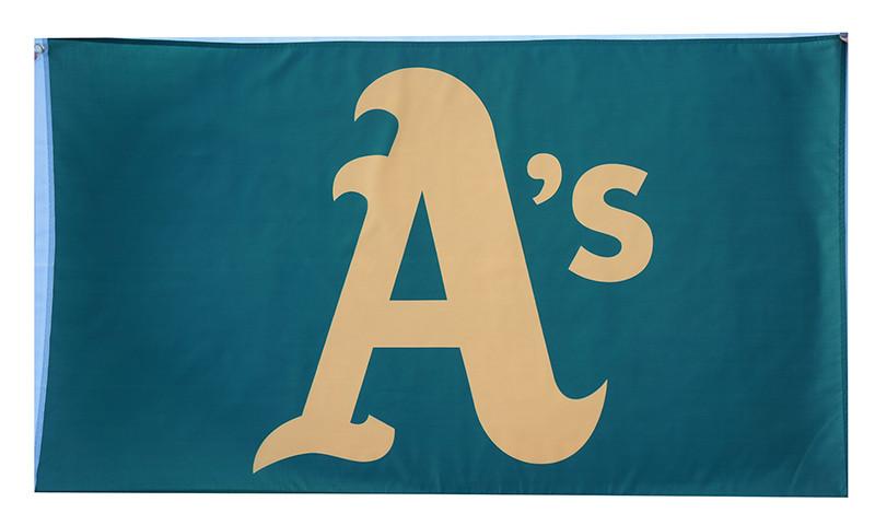 Oakland Athletics Flag-3x5Ft MLB Athletics Banner-100% polyester