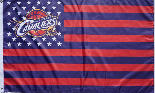 Cleveland Cavaliers Flag-3x5 NBA Cavaliers Banner-100% polyester