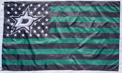 Dallas Stars Flag-3x5FT NHL Stars Banner-100% polyester