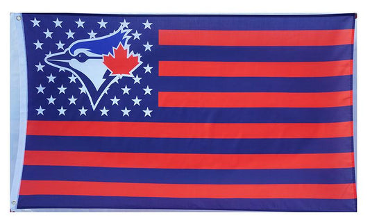 Toronto Blue Jays Flag-3x5Ft MLB Blue Jays Banner-100% polyester