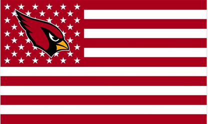 Arizona Cardinals Flag-3x5 NFL Arizona Cardinals Flag Banner-100% polyester-Camouflage-Gloves-Shine-Stripes