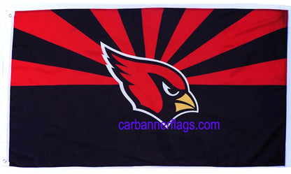 Arizona Cardinals Flag-3x5 NFL Arizona Cardinals Flag Banner-100% polyester-Camouflage-Gloves-Shine-Stripes