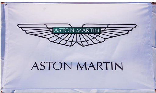 ASTON MARTIN Flag-3x5 FT-100% polyester-Big New Banner