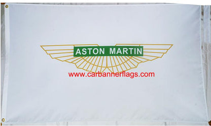 ASTON MARTIN Flag-3x5 FT-100% polyester-Big New Banner