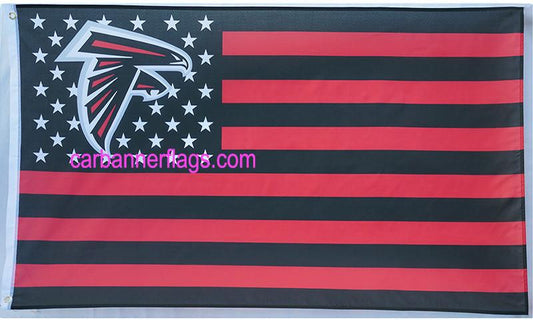 Atlanta Falcons Flag-3x5 NFL Falcons Banner-100% polyester