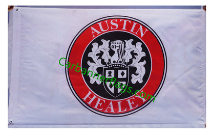 Austin Healey flag-3x5 FT-100% polyester Banner