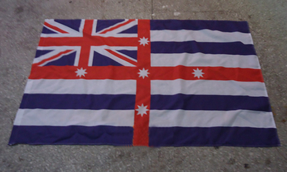 Australian federation flag,Commonwealth of Australia banners,100% polyster 90*150 CM