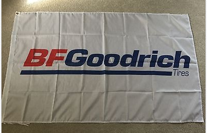 BF Goodrich Flag-Flag-3x5 Banner-100% polyester