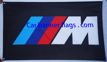 BMW M Flag-3x5 M3 BMW-100% polyester BMW IIIM Banner