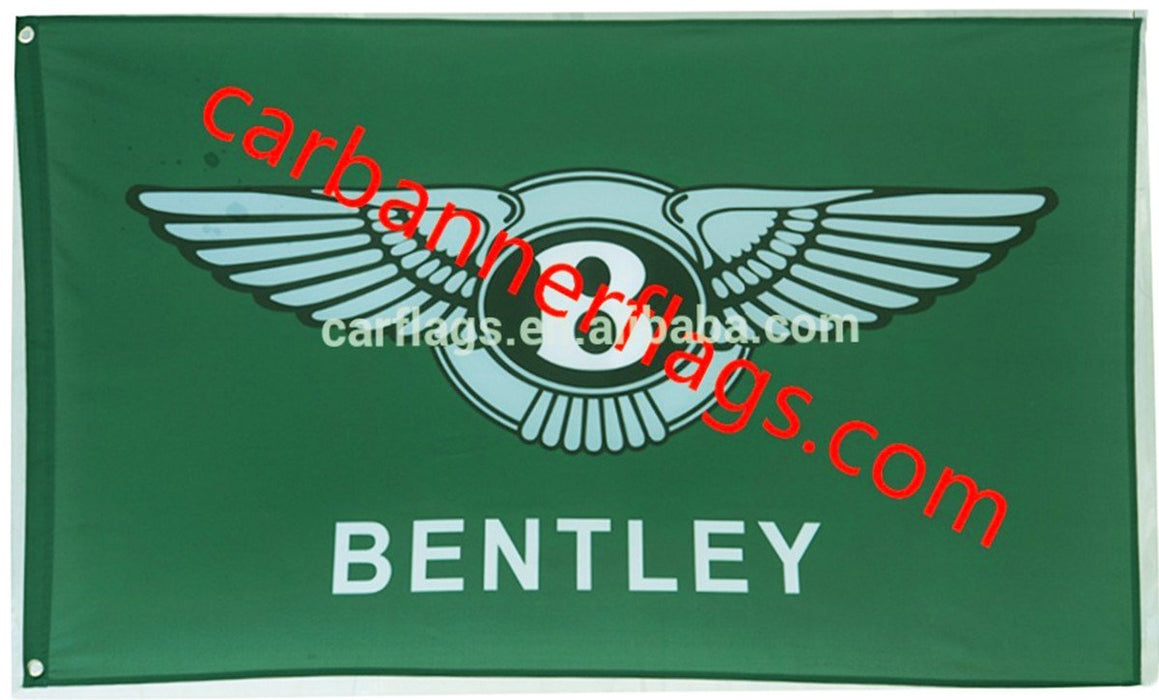 Bentley flag for car racing-3x5 FT-100% polyester Banner - flagsshop