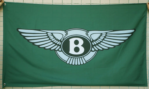 Bentley flag for car racing-3x5 FT-100% polyester Banner - flagsshop