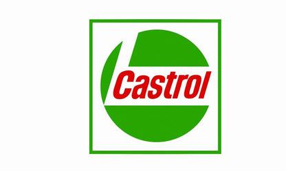 Castrol flag-3x5 FT-100% polyester Banner-2 Metal Grommets