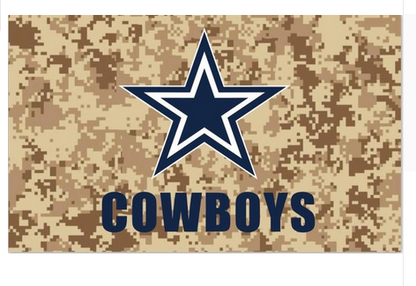 NFL Dallas Cowboys Flag-3x5 NFL Banner-100% polyester-Helmet-Champions