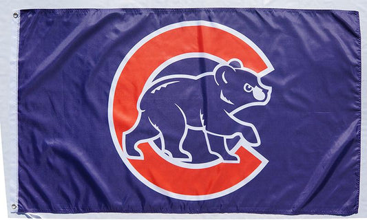 Chicago Cubs Flag-3x5Ft MLB Cubs Banner-100% polyester