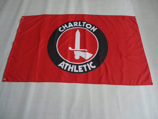 Charlton Athletic Football Club Flag-3x5 Banner-100% polyester