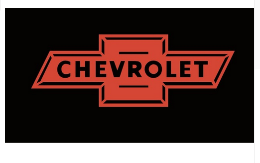 Chevrolet flag-3x5 Chevy Racing Banner- 1 sided and double sided