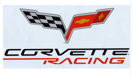 Chevrolet Corvette Flag-3x5 Checkered Banner-Metal Grommets