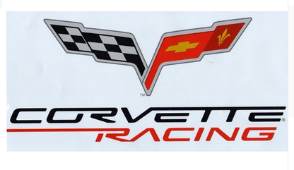 Chevrolet Corvette Flag-3x5 Checkered Banner-Metal Grommets