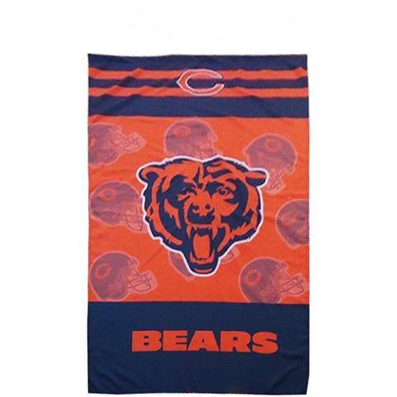 Chicago Bears Flag-3x5 NFL Banner-100% polyester