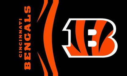 Cincinnati Bengals Flag-3x5 NFL Banner-100% polyester