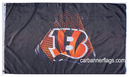 Cincinnati Bengals Flag-3x5 NFL Banner-100% polyester