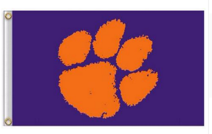 NCAA Auburn Tigers Flag 3x5Ft  Digital Printing Auburn University banner 100% polyester