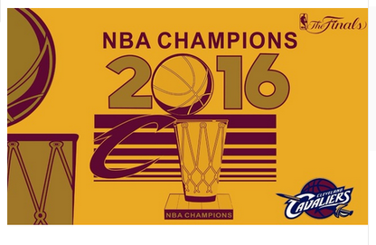 Cleveland Cavaliers Flag-3x5 NBA Cavaliers Banner-100% polyester