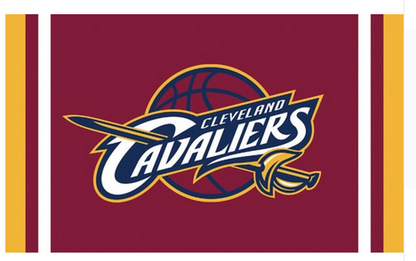 Cleveland Cavaliers Flag-3x5 NBA Cavaliers Banner-100% polyester