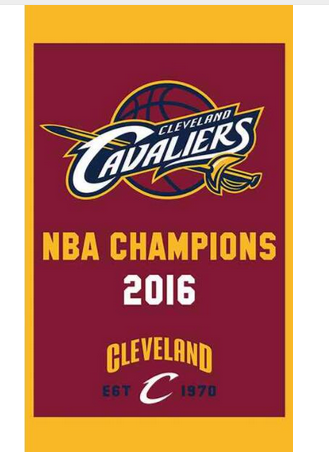 Cleveland Cavaliers Flag-3x5 NBA Cavaliers Banner-100% polyester