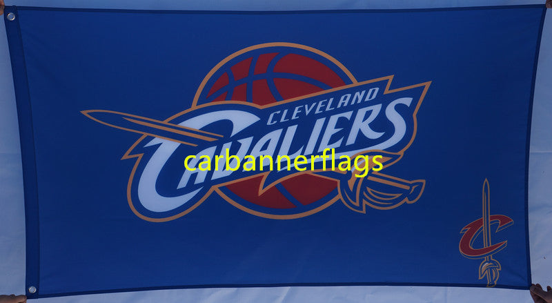 Cleveland Cavaliers Flag-3x5 NBA Cavaliers Banner-100% polyester