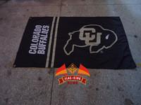 NCAA Colorado Buffaloes flag 3x5Ft Colorado University banner 90x150cm Flag 100% Polyester