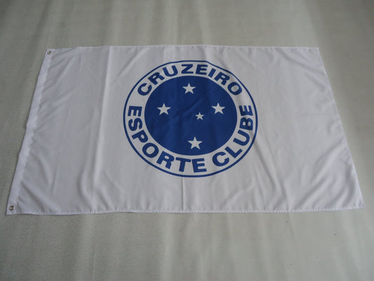 Cruzeiro Esporte Clube Flag-3x5 Banner-100% polyester