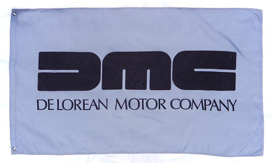 DMC Flag for Delorean Motor-3x5 FT-100% polyester Banner