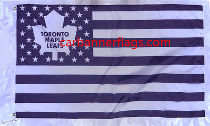 Toronto Maple Leafs Flag-3x5Ft NHL Maple Leafs Banner-100% polyester