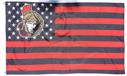 Ottawa Senators Flag-3x5ft NHL Senators Banner-100% polyester