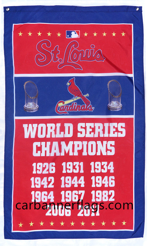 St. Louis Cardinals Flag-3x5ft MLB Cardinals Banner-100% polyester