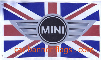 BMW Mini Flag-3x5 Mini Banner-100% polyester
