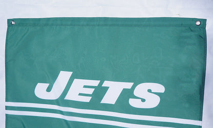 New York Jets Flag-3x5 NFL Banner-100% polyester