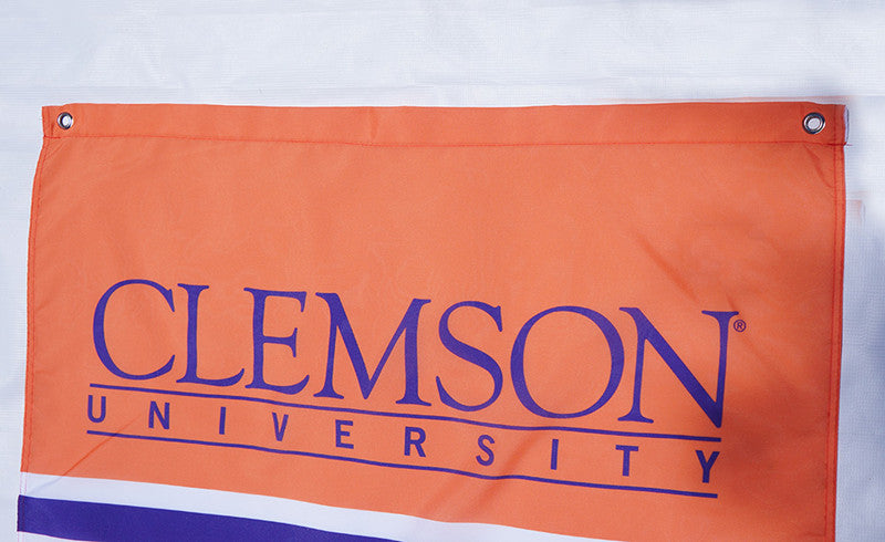 NCAA Clemson University Tigers flag 90x150cm 100% Polyester ,  Clemson University banner